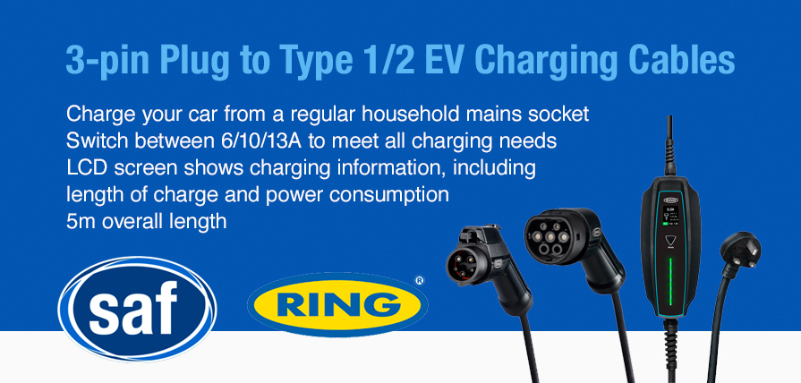 EV Charger Cables